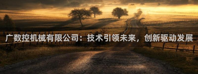 天辰娱乐论坛：广数控机械有限公司：技术引领未来，创新驱动发展